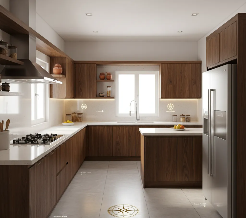 Kitchen Design #Modular Kitchen #Interior Design #Home Improvement