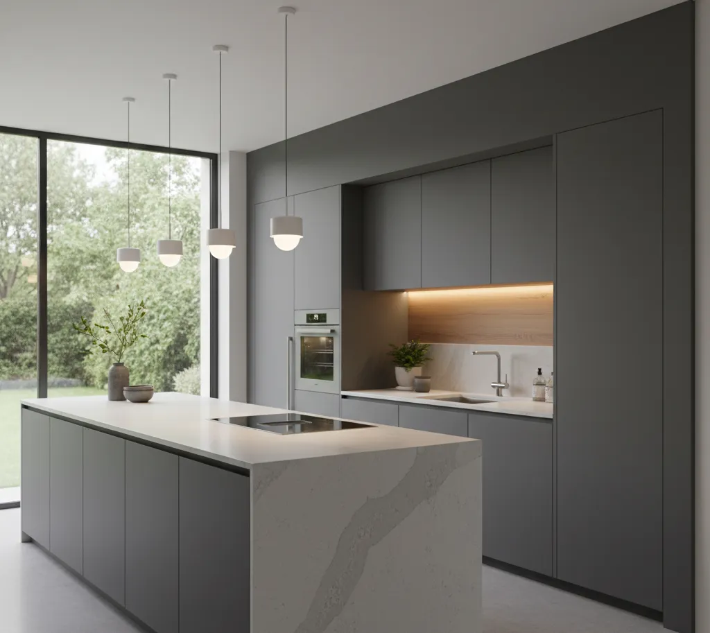 Kitchen Design #Modular Kitchen #Interior Design #Home Improvement