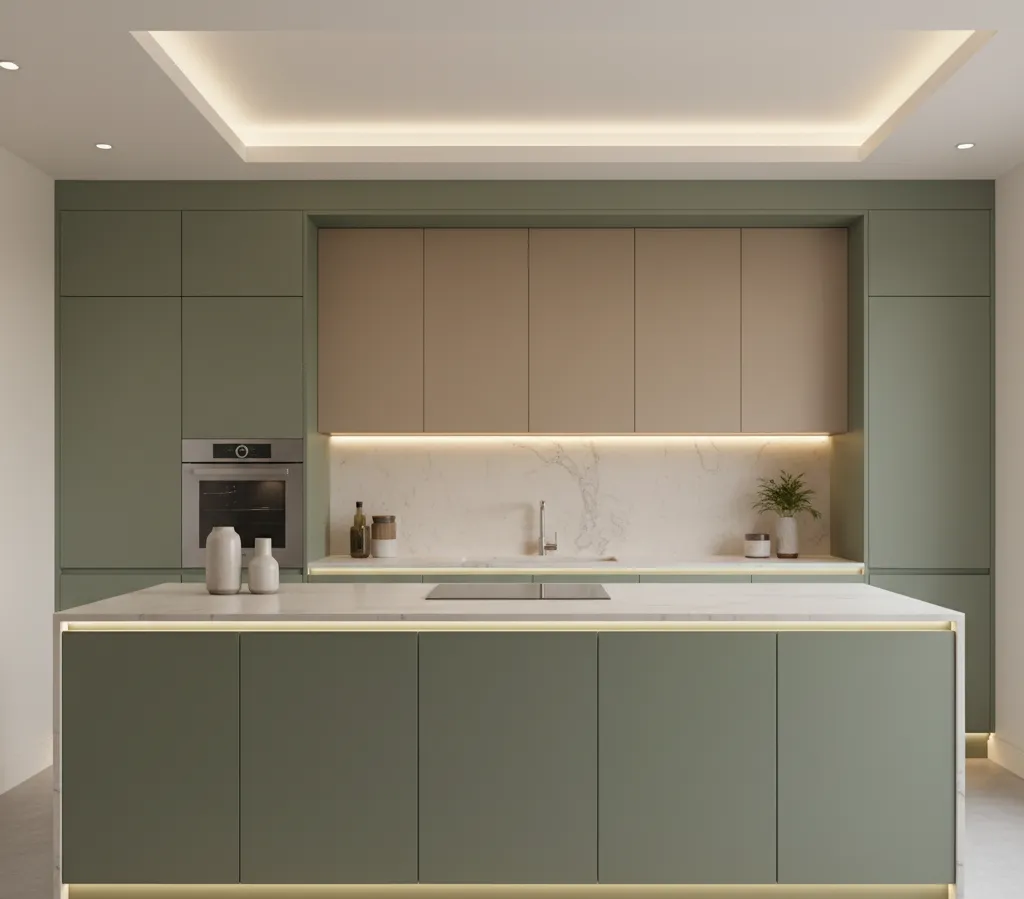 Kitchen Design #Modular Kitchen #Interior Design #Home Improvement