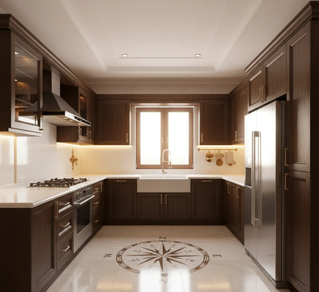 Kitchen Design #Modular Kitchen #Interior Design #Home Improvement