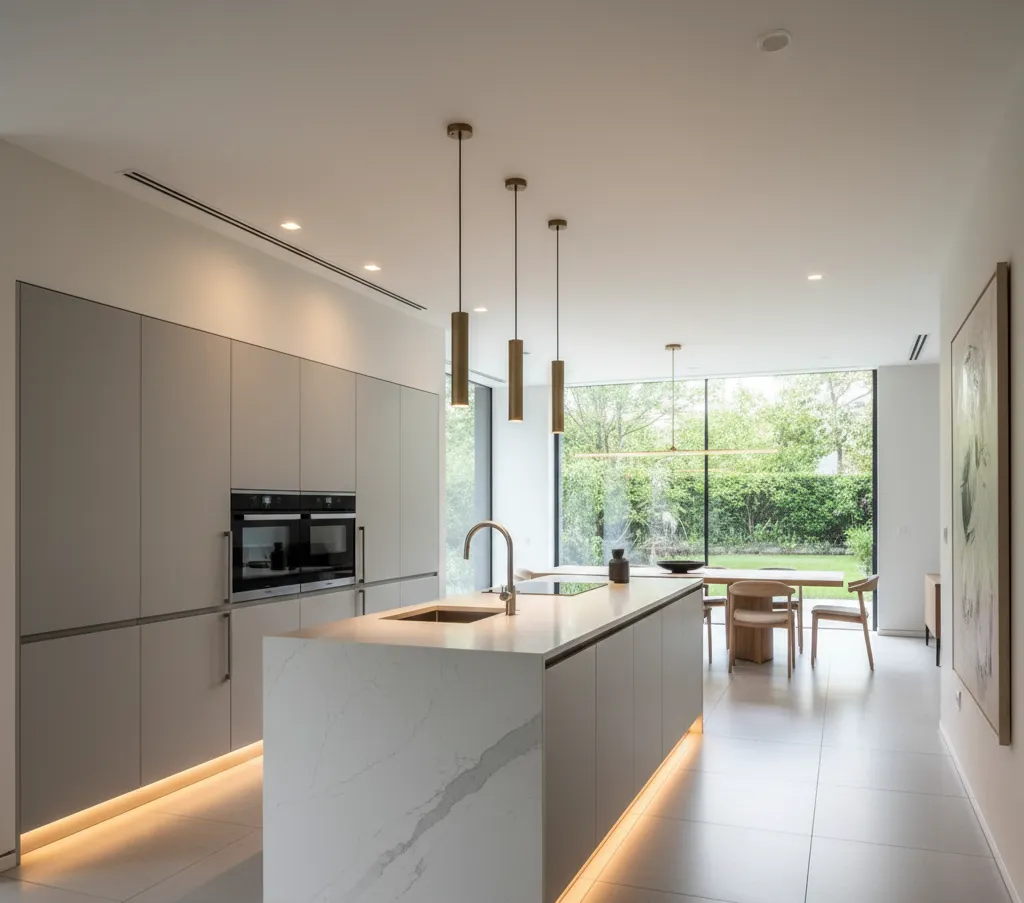 Kitchen Design #Modular Kitchen #Interior Design #Home Improvement