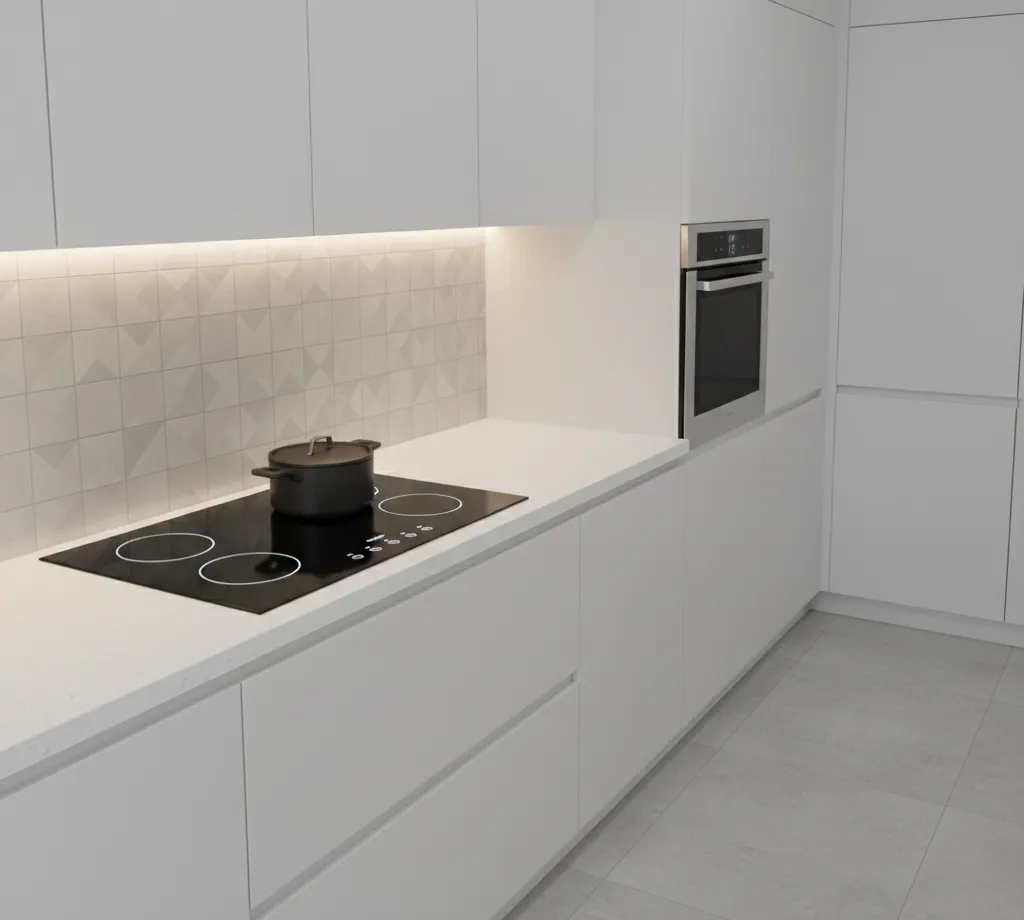 Kitchen Design #Modular Kitchen #Interior Design #Home Improvement