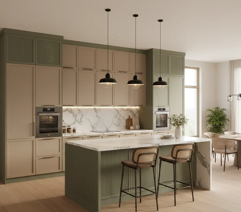 Kitchen Interior Design Trends 2026 for Indian Homes