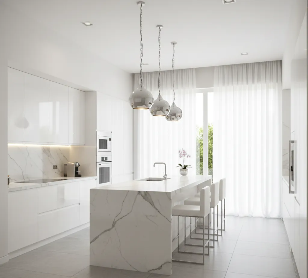 Kitchen Design #Modular Kitchen #Interior Design #Home Improvement