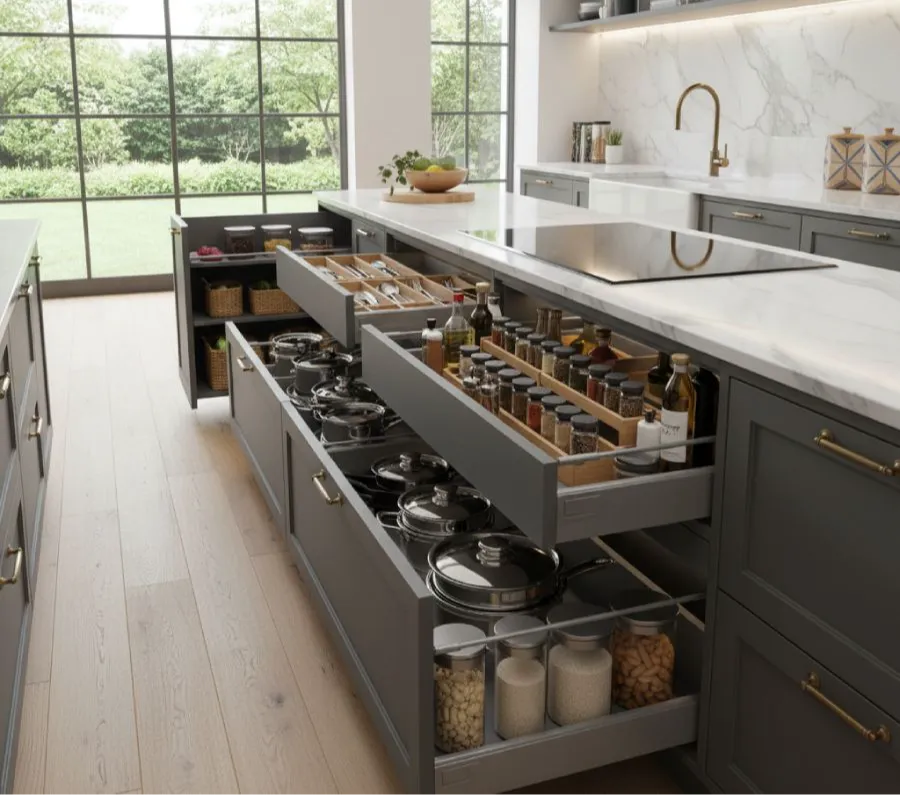 Kitchen Design #Modular Kitchen #Interior Design #Home Improvement