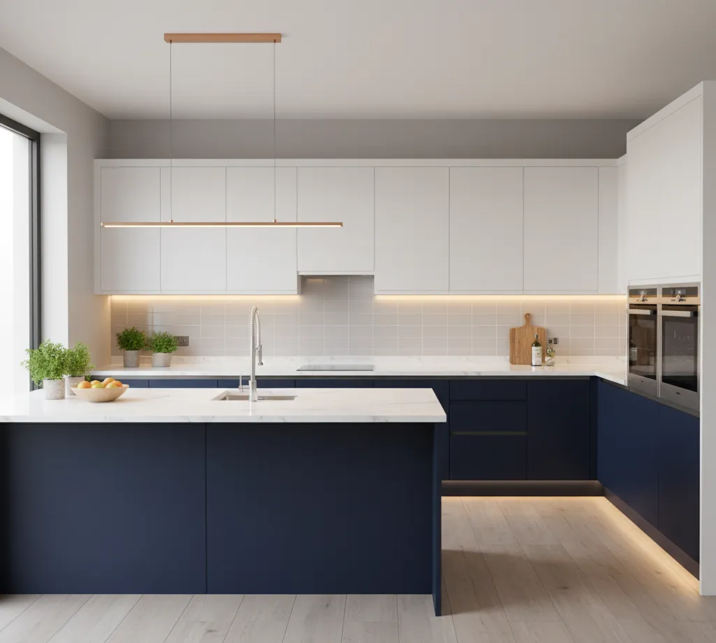 Kitchen Design #Modular Kitchen #Interior Design #Home Improvement