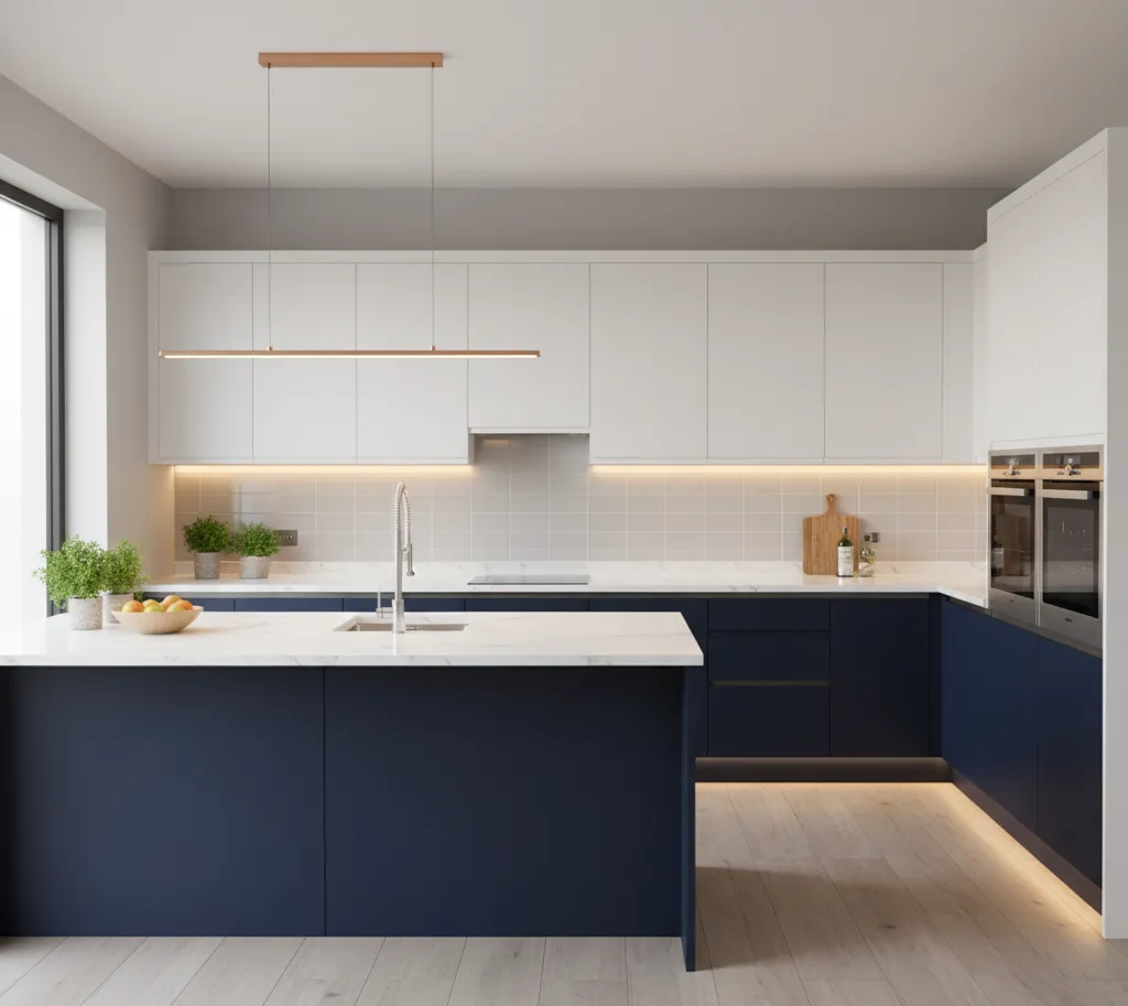 Kitchen Design #Modular Kitchen #Interior Design #Home Improvement