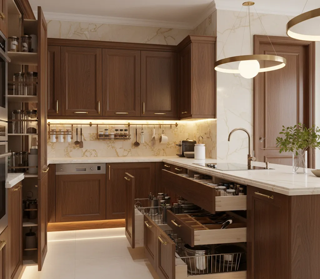 Kitchen Design #Modular Kitchen #Interior Design #Home Improvement