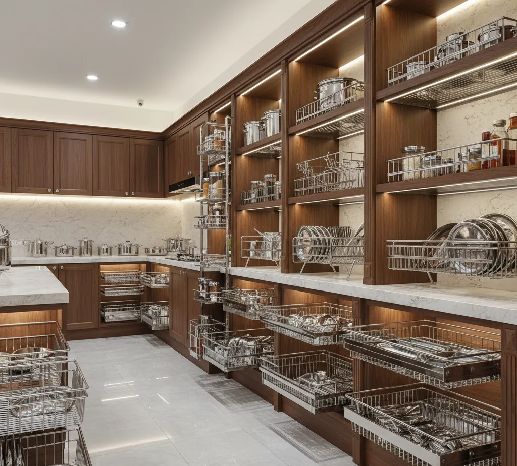 Kitchen Design #Modular Kitchen #Interior Design #Home Improvement