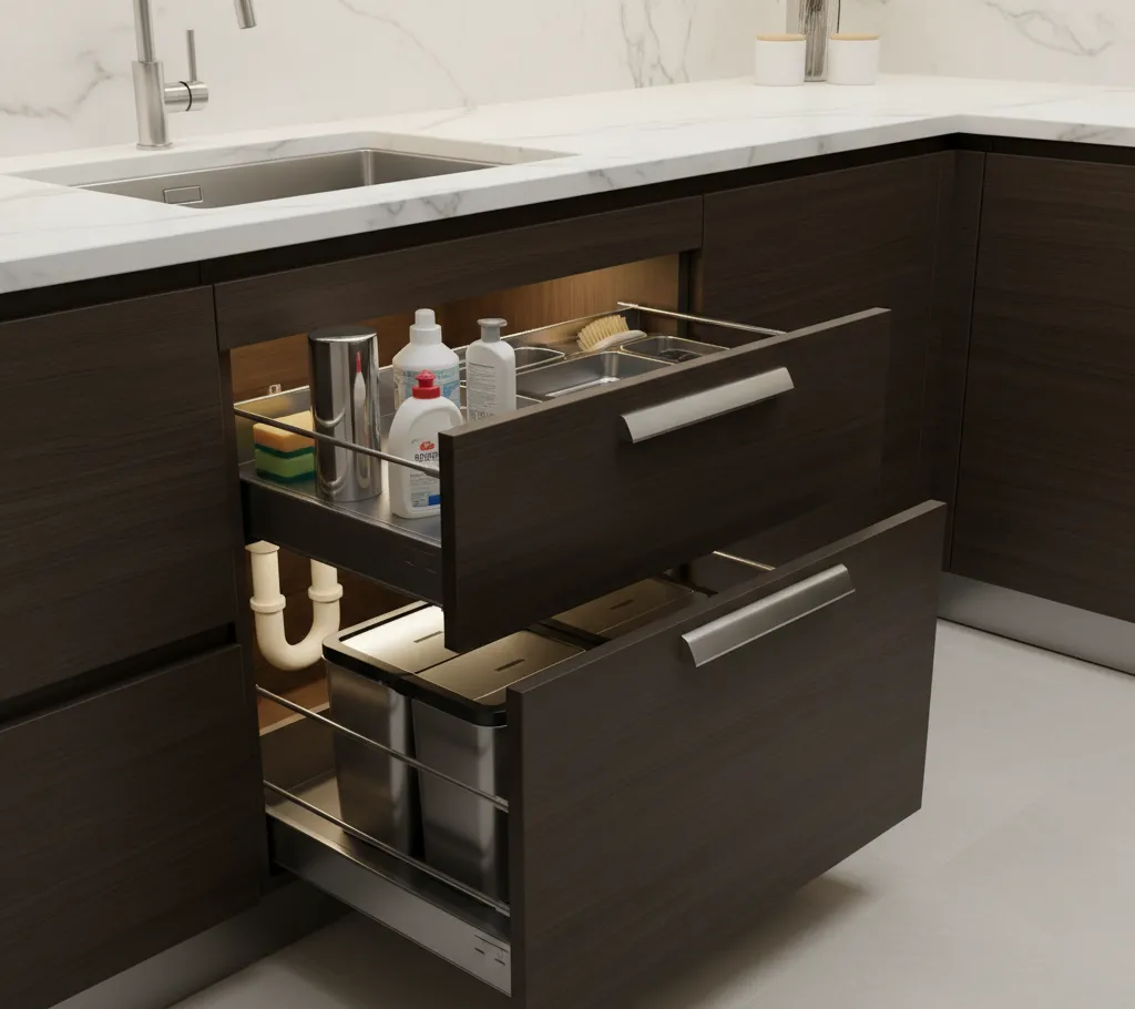 Kitchen Design #Modular Kitchen #Interior Design #Home Improvement