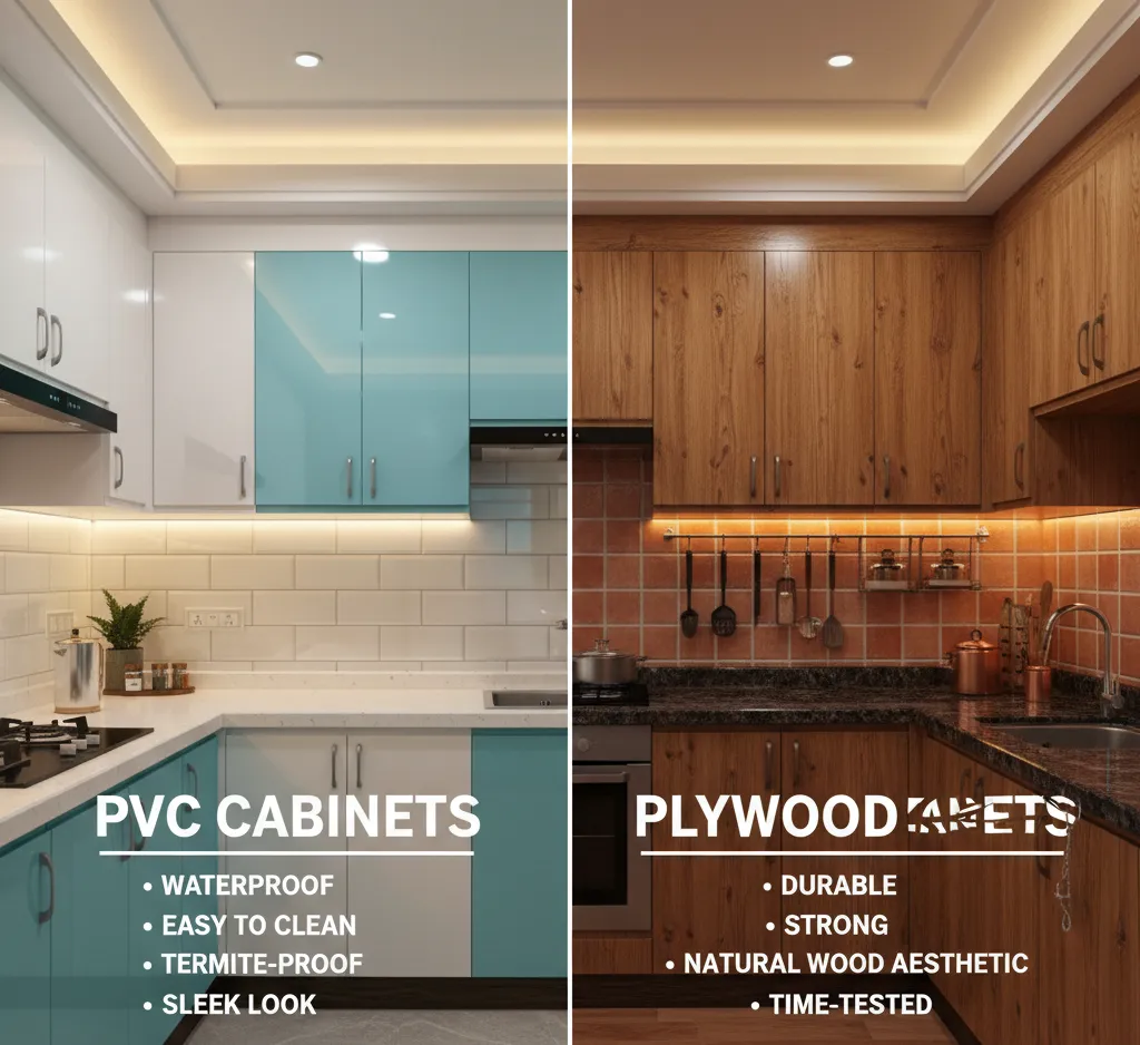 Kitchen Design #Modular Kitchen #Interior Design #Home Improvement