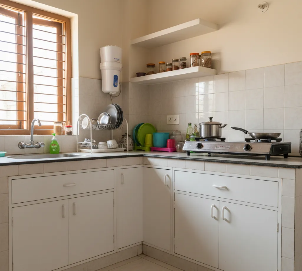 Kitchen Design #Modular Kitchen #Interior Design #Home Improvement