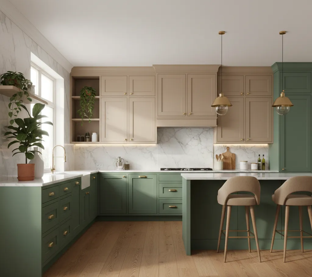 Kitchen Design #Modular Kitchen #Interior Design #Home Improvement