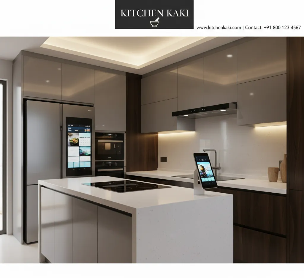 Kitchen Design #Modular Kitchen #Interior Design #Home Improvement