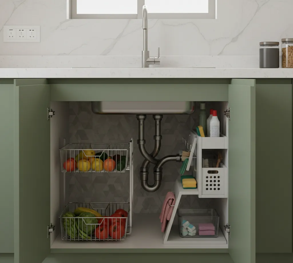 Kitchen Design #Modular Kitchen #Interior Design #Home Improvement