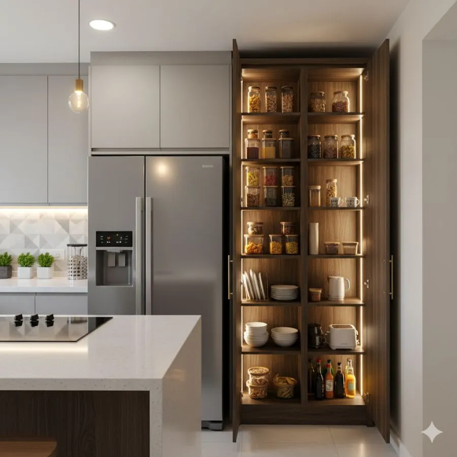 Kitchen Design #Modular Kitchen #Interior Design #Home Improvement