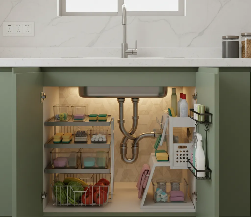 Kitchen Design #Modular Kitchen #Interior Design #Home Improvement