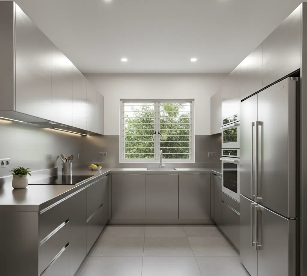 Kitchen Design #Modular Kitchen #Interior Design #Home Improvement