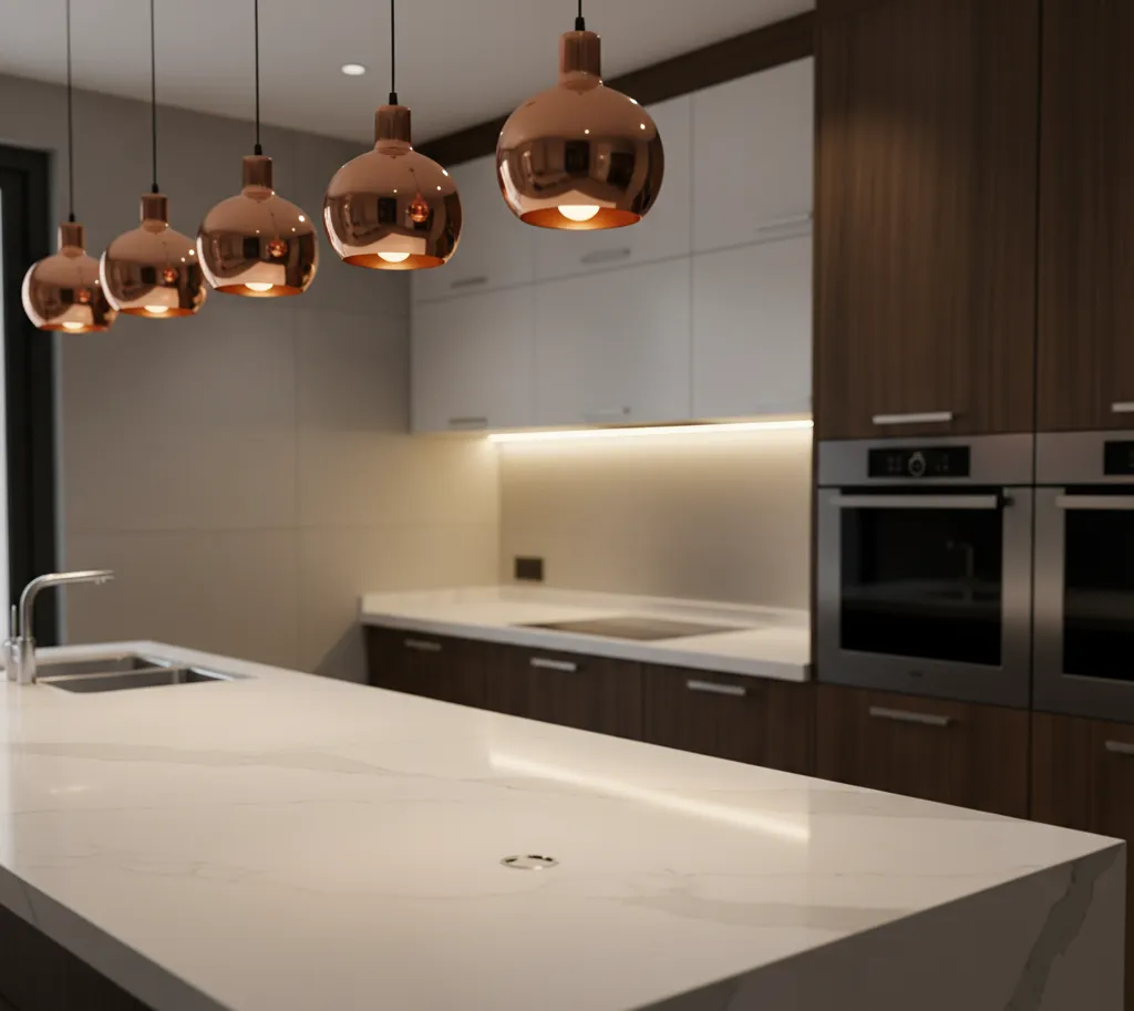 Best Countertop Materials for Indian Kitchen in 2026