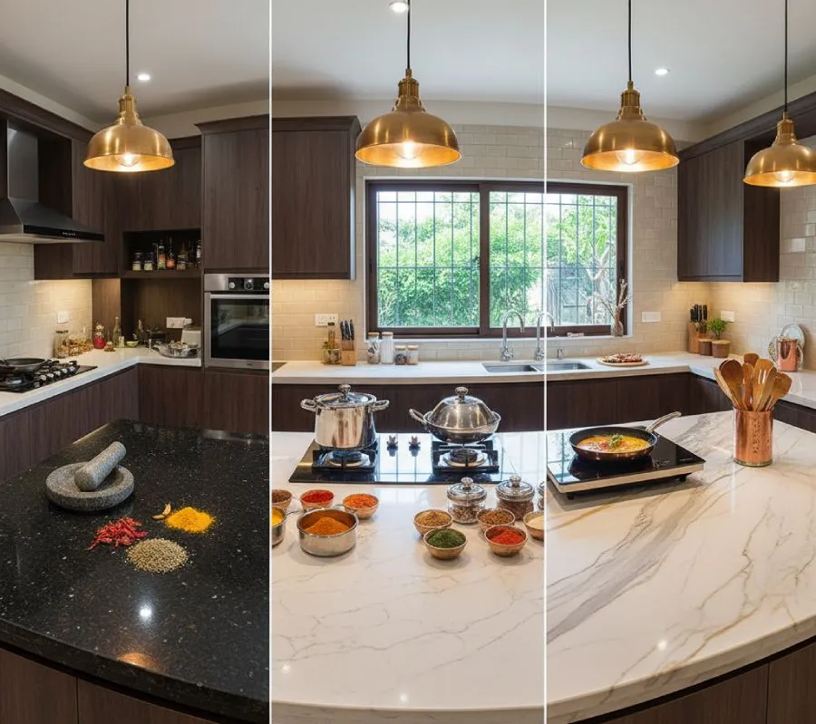 Kitchen Design #Modular Kitchen #Interior Design #Home Improvement