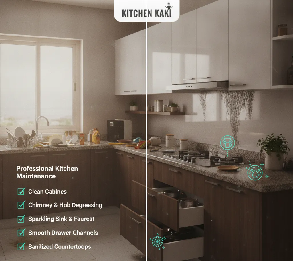 How to Remove Oil Stains From Kitchen Cabinets