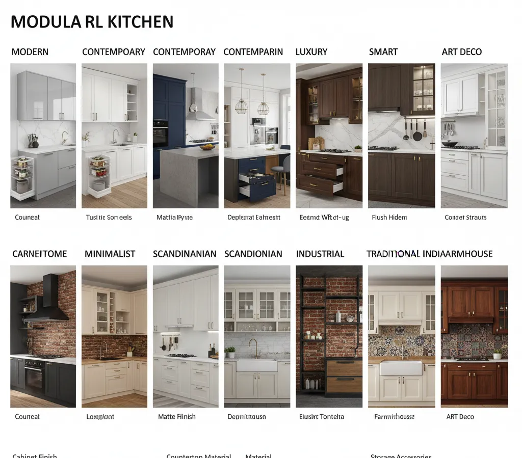 Kitchen Design #Modular Kitchen #Interior Design #Home Improvement
