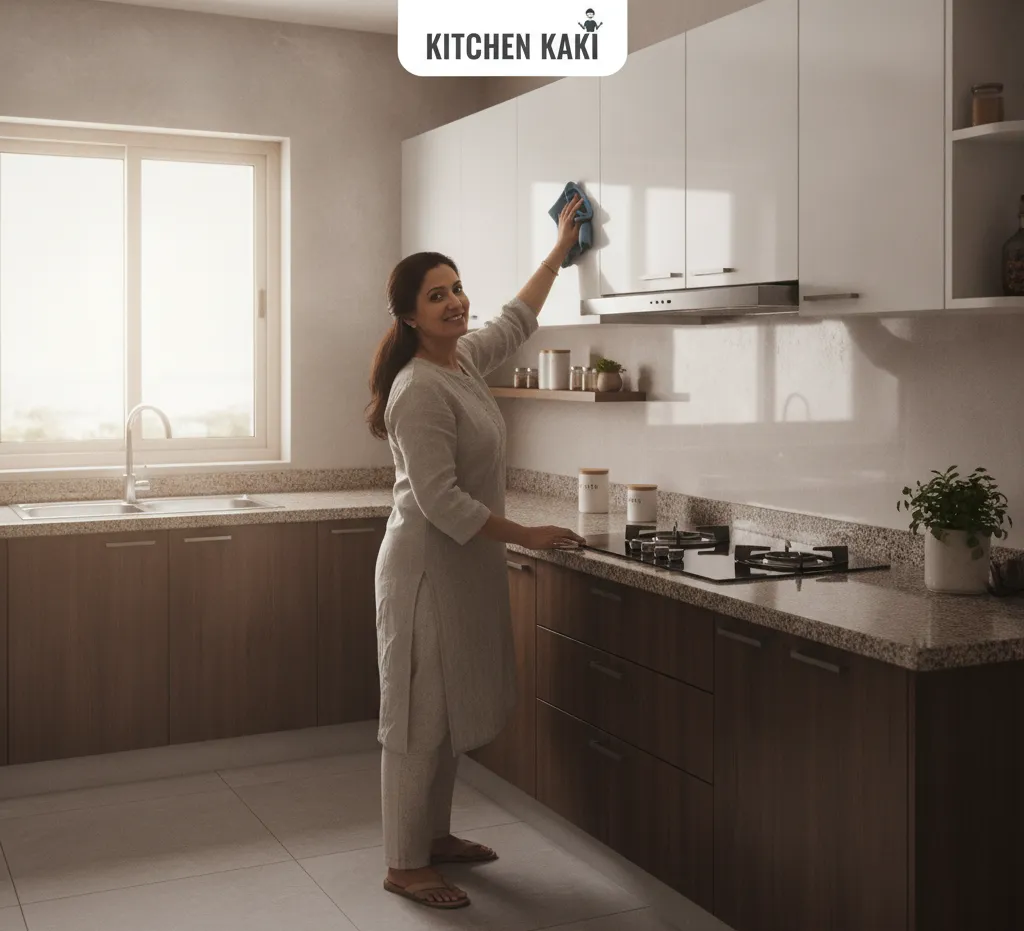 How to Clean and Maintain Your Modular Kitchen Like New