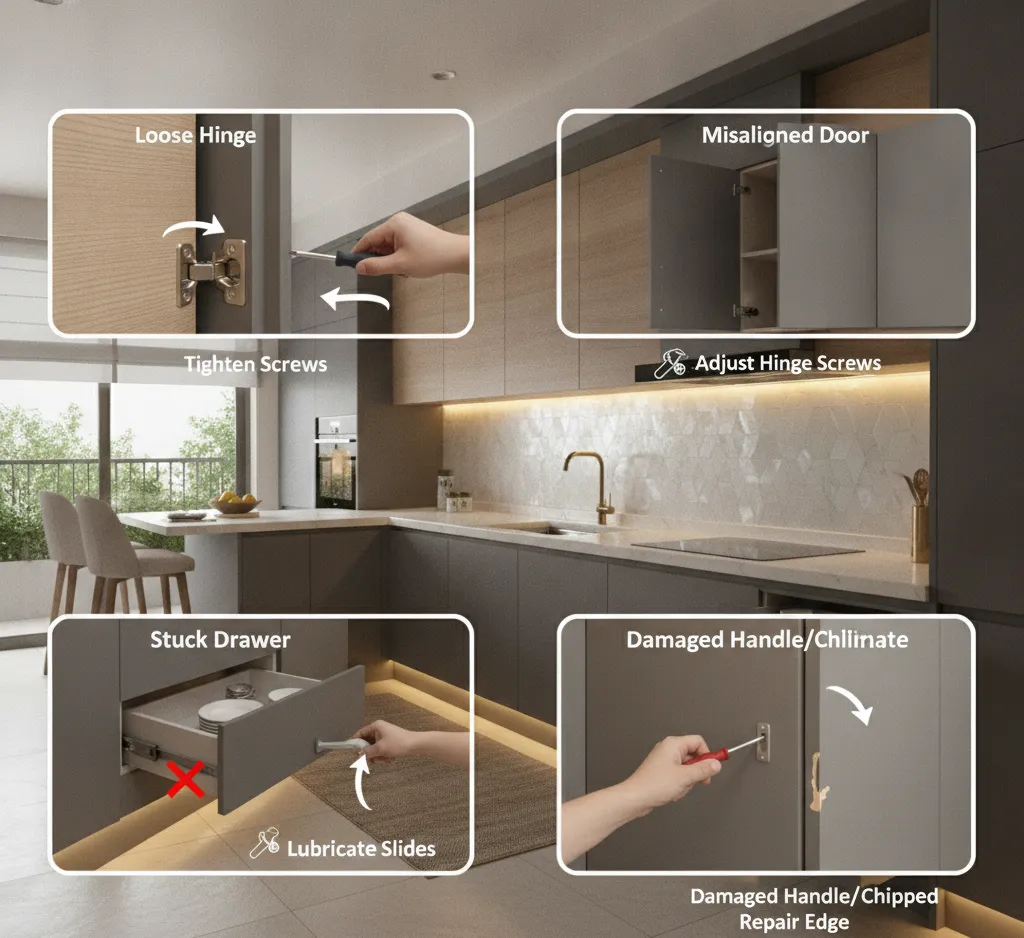 Kitchen Design #Modular Kitchen #Interior Design #Home Improvement