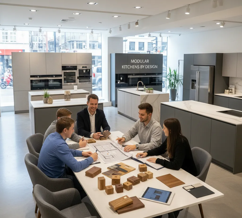 Kitchen Design #Modular Kitchen #Interior Design #Home Improvement