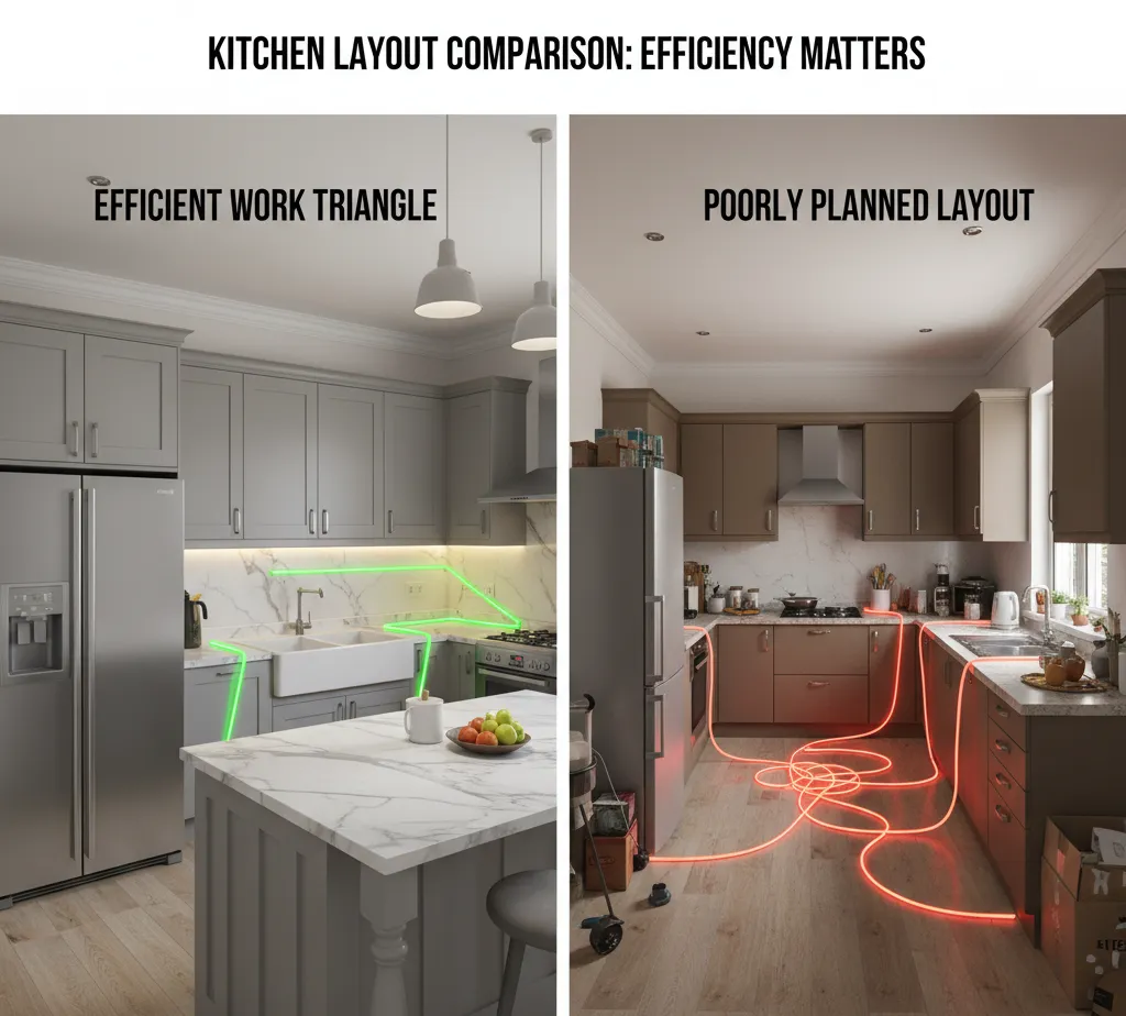 Kitchen Design #Modular Kitchen #Interior Design #Home Improvement