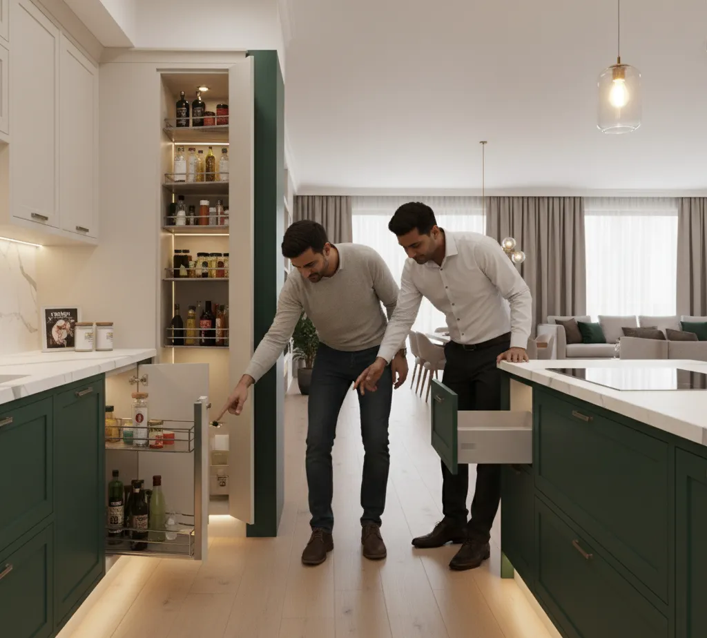 Kitchen Design #Modular Kitchen #Interior Design #Home Improvement