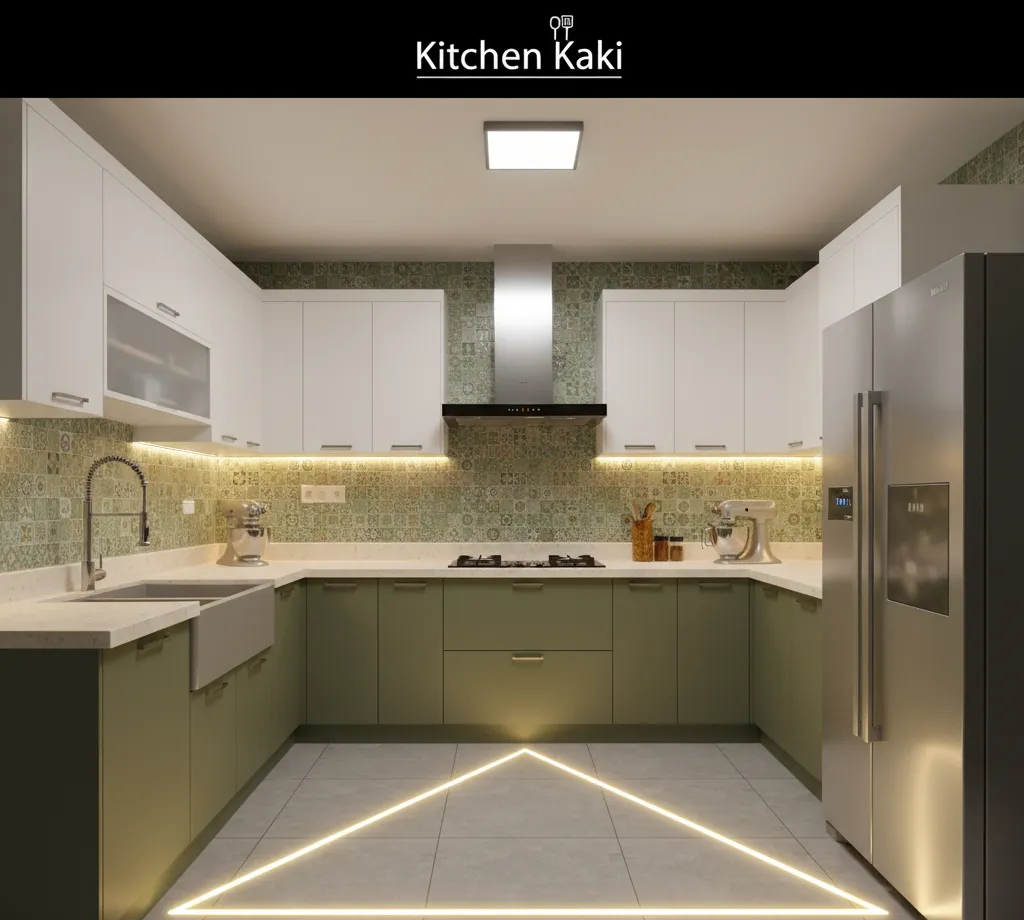 Kitchen Design #Modular Kitchen #Interior Design #Home Improvement