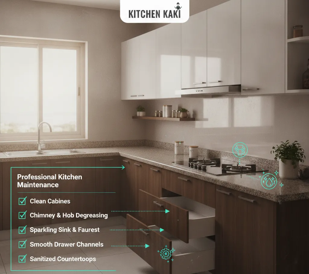 Kitchen Design #Modular Kitchen #Interior Design #Home Improvement