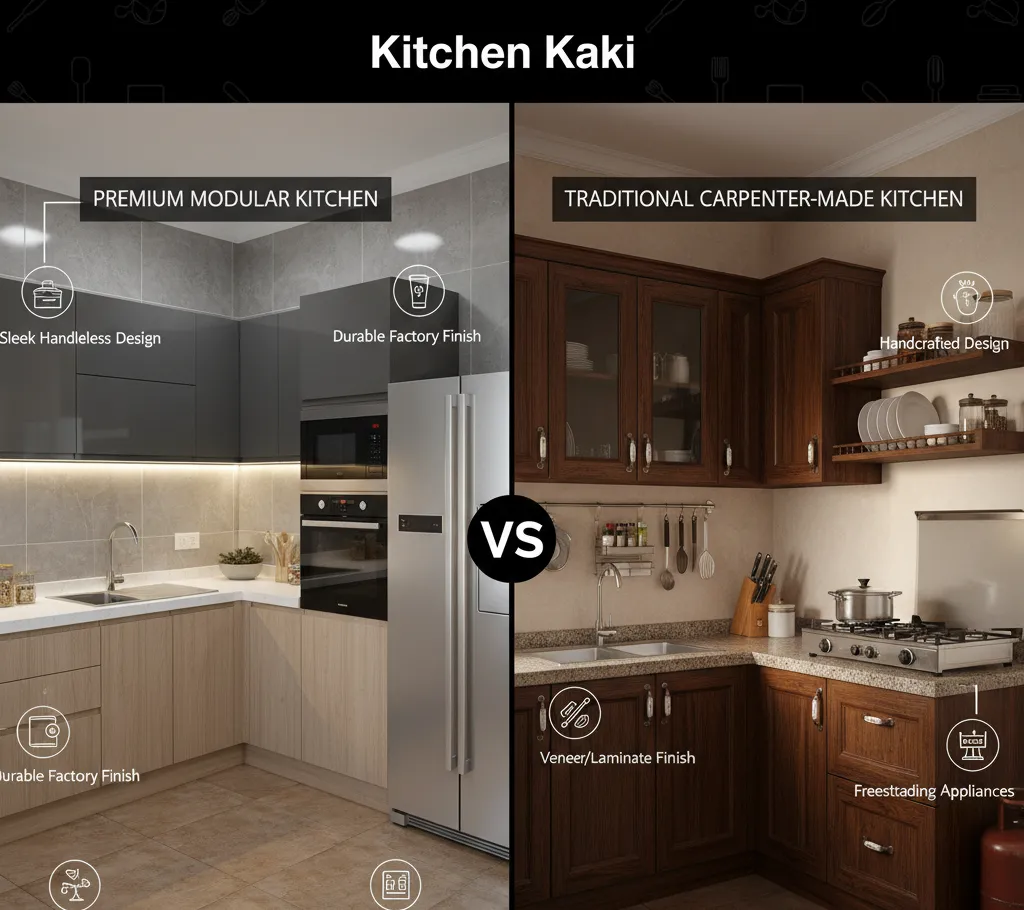 Kitchen Design #Modular Kitchen #Interior Design #Home Improvement