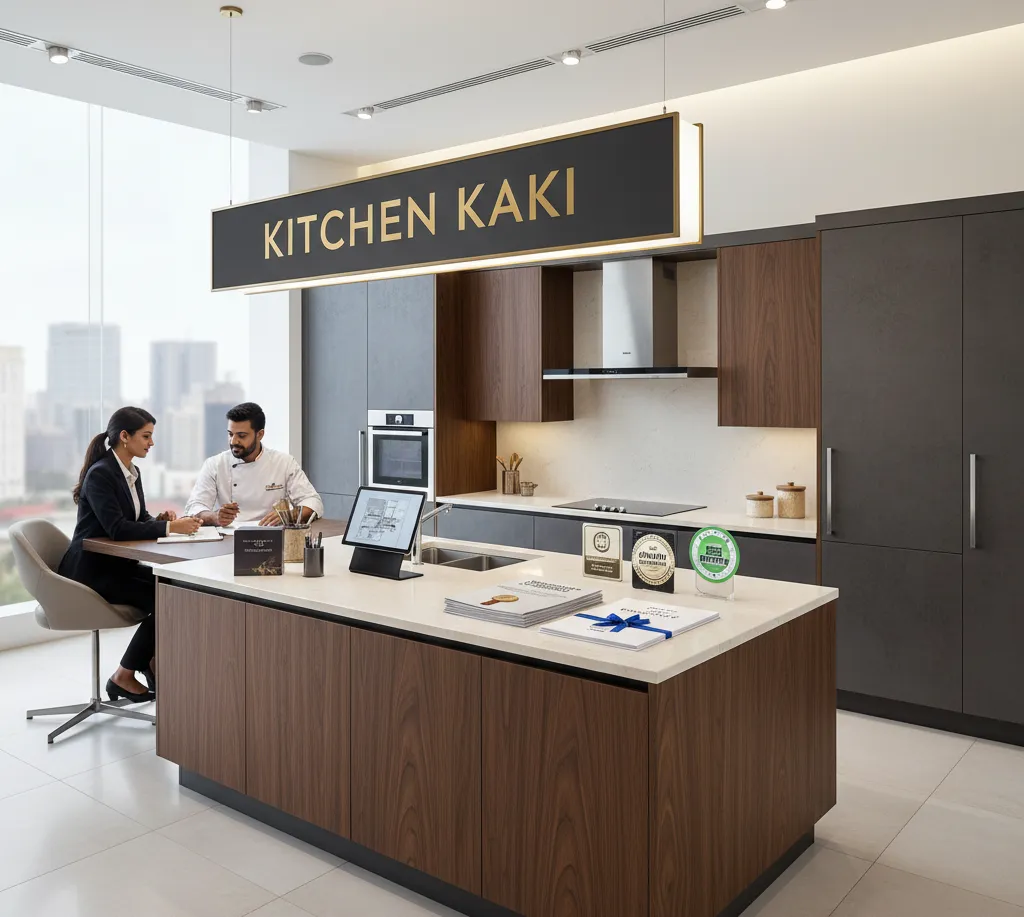 Kitchen Design #Modular Kitchen #Interior Design #Home Improvement