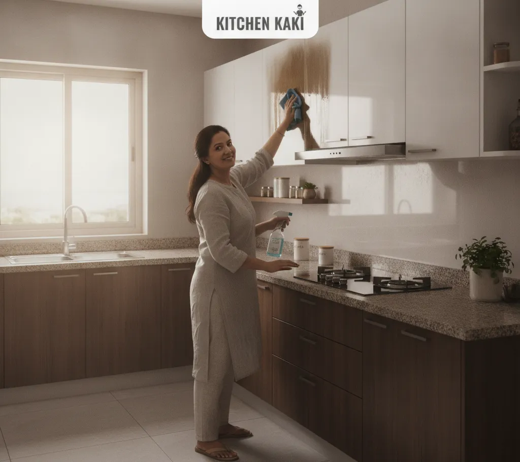 Kitchen Design #Modular Kitchen #Interior Design #Home Improvement